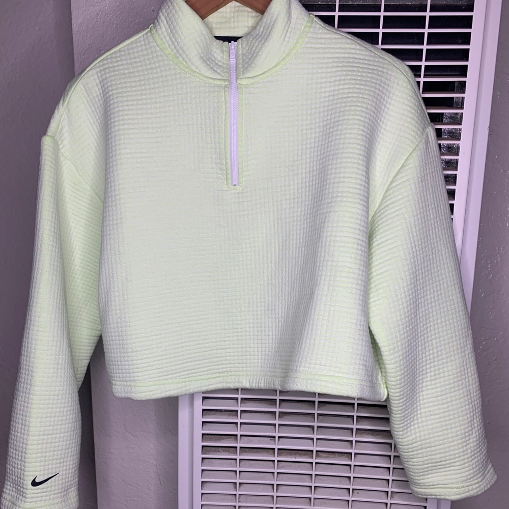 Nike Tech Half Zip Crop